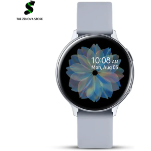 Active 2 Smartwatch with round digital display, silicon strap, and water-resistant design for men and boys