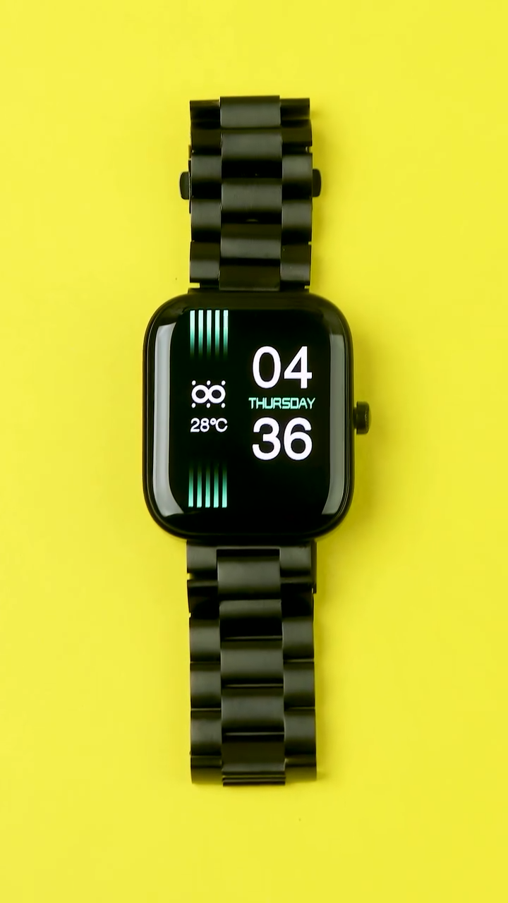 Zero® Meta Smart Watch | 1.32” LCD Display, Bluetooth Calling, 150+ Watch Faces | IP67 Waterproof, Blood Pressure & SpO2 Monitor | Best Price Smartwatch for Men, Women, iPhone & Android users