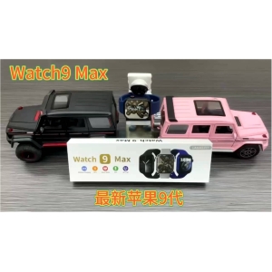 Watch 9 Max Smartwatch Series 9 with 2.19-inch display, Bluetooth calling, NFC, and wireless charging for men and women