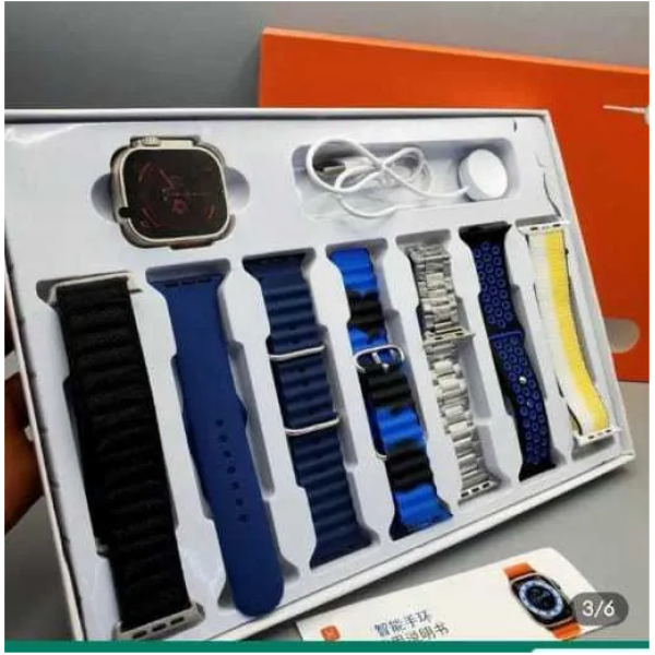 1000% ORIGINAL Smartwatch Screen Bluetooth Call DIY Watch Faces Sport Watches For Android & iOS