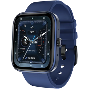 Zero® Ignite Smart Watch | 1.83” IPS Curved Screen, Bluetooth Calling, 100+ Watch Faces | IP67 Waterproof, SpO2 & Heart Rate Monitor | Best Price Smartwatch for Men & Women, iPhone & Android