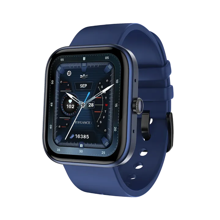 Zero® Ignite Smart Watch | 1.83” IPS Curved Screen, Bluetooth Calling, 100+ Watch Faces | IP67 Waterproof, SpO2 & Heart Rate Monitor | Best Price Smartwatch for Men & Women, iPhone & Android