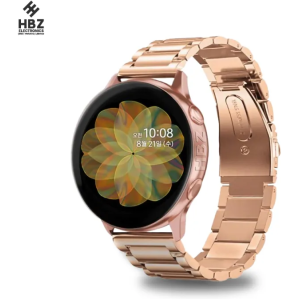 HBZ Active 2 Smart Watch - Watch for Men - Ultra Smart Watch - Smart watch for boys - Watch for Women with Wireless Charging - Smartwatch - Watches for Men - Watch for kids - Watch for Boys - Smart Watch Straps - Sports Watch - Branded Watches for Men