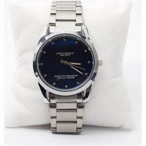 Imported Elegant Dial With Premium Chain Wrist Watch For Men And Boys Latest New Design 2024