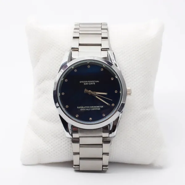 Imported Elegant Dial With Premium Chain Wrist Watch For Men And Boys Latest New Design 2024