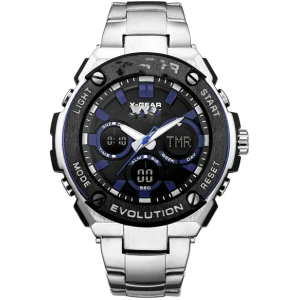 Waterproof Digital Sports Watch for Men - Dual time watches for boys-