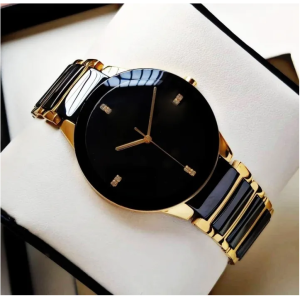 High Quality Men's Watches Stainless Steel Waterproof Watch for Man women
