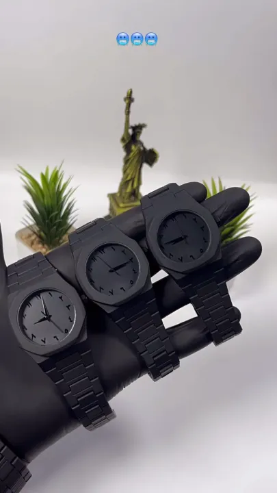 Aura watch Arabic dial Black Arabic dial watch Aura men’s watch black Full black Aura wrist watch Aura Arabic numbers watch Black dial Aura watch for men Arabic numeral watchStylish black Aura watch Aura watch with Arabic digits Mens black watch