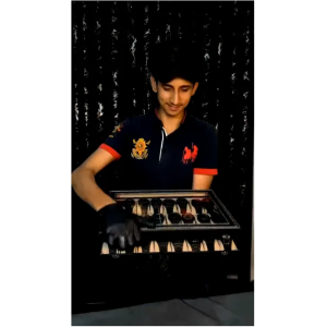 Black Arabic Aura Watch for Men - Stylish Aura Watch for Men - Original Aura Watch for Men - Men’s Aura Watch 100% Original - Arabic Dial Men’s Watch - Luxury Arabic Watch for Men