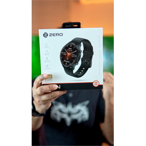 Zero® ICON Smartwatch 1.32" TFT HD Display | Bluetooth Calling, 100+ Sports Modes, Health Monitoring | IP68 Water Resistance | Customizable Watch Faces | Long Battery Life | Best Price Smartwatch for Men, Women, iPhone iOS & Android Users