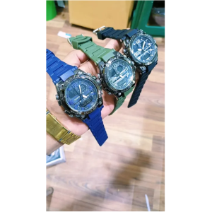 MWC Men Fashion watch male water proof Sports watches Dual/Double Display/Time Analog Digital Led Electronic Quartz Wristwatches Waterproof swimming Miltary Watch