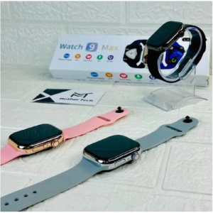 Watch 9 Max Smartwatch with Always-On Display and Bluetooth Calling – Unisex Fitness Smart Watch