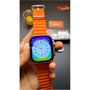 T900 Ultra Smart Watch with 2.09‑inch InfiniteDisplay, 49mm dial, Bluetooth calling, wireless charging, and built‑in game mode.