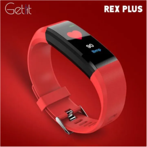 Smart Band Bluetooth Samrt Fitness Band Sports Watch Heart Rate Blood Pressure Health Band Smart Band With Bluetooth Incoming Call For Men And Women Louds-Watch