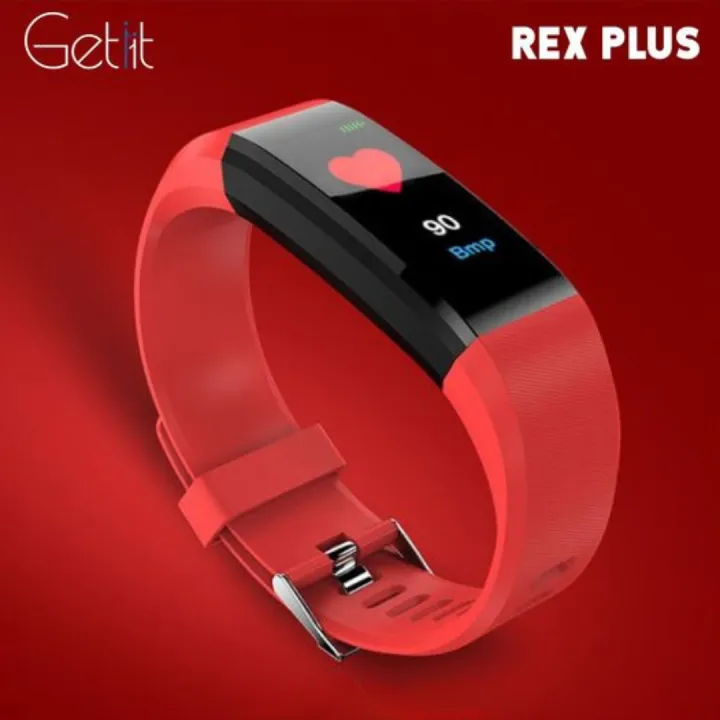 Smart Band Bluetooth Samrt Fitness Band Sports Watch Heart Rate Blood Pressure Health Band Smart Band With Bluetooth Incoming Call For Men And Women Louds-Watch