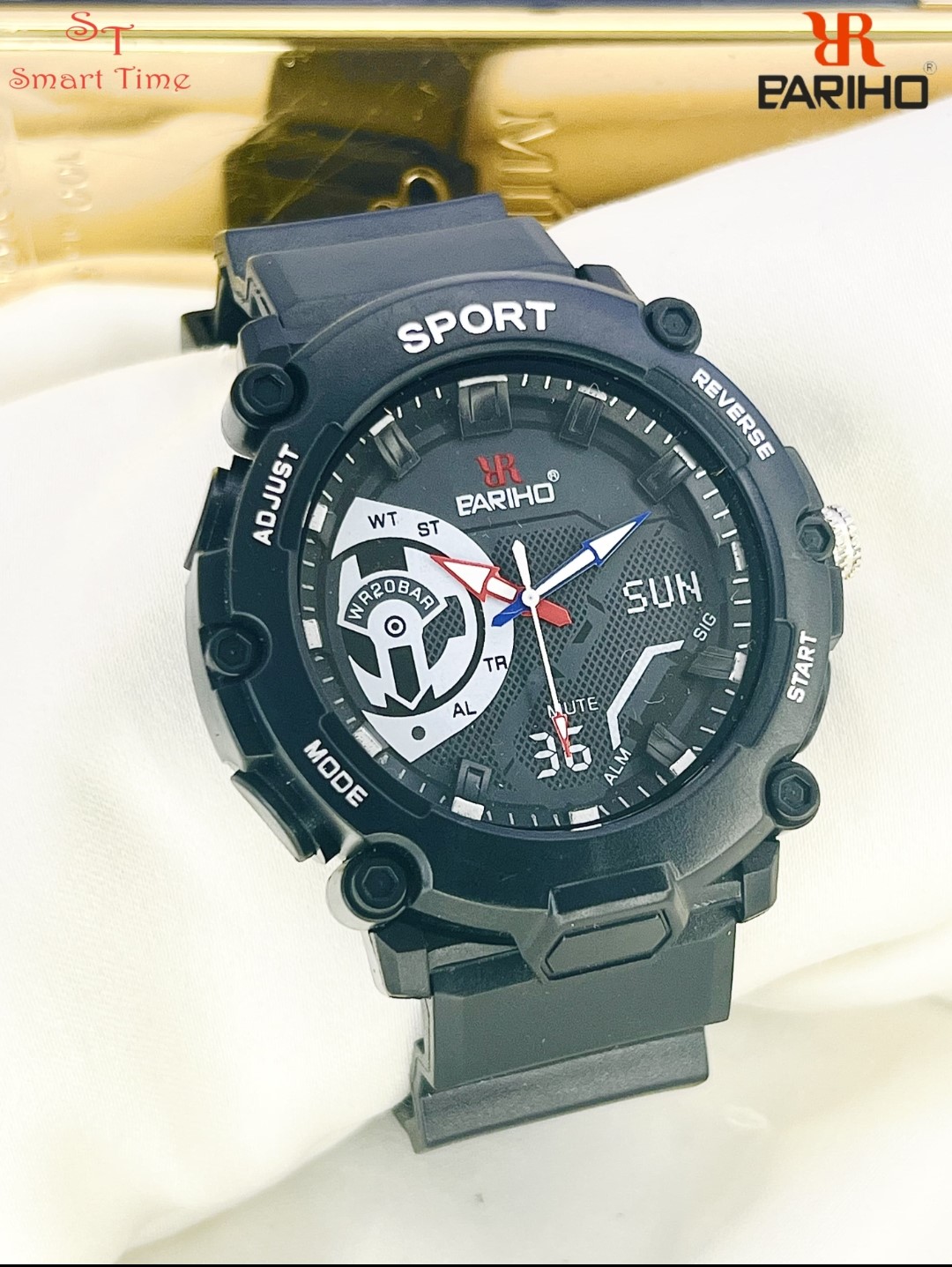 Accurate BARIHO Digital Sports Watch for Runners