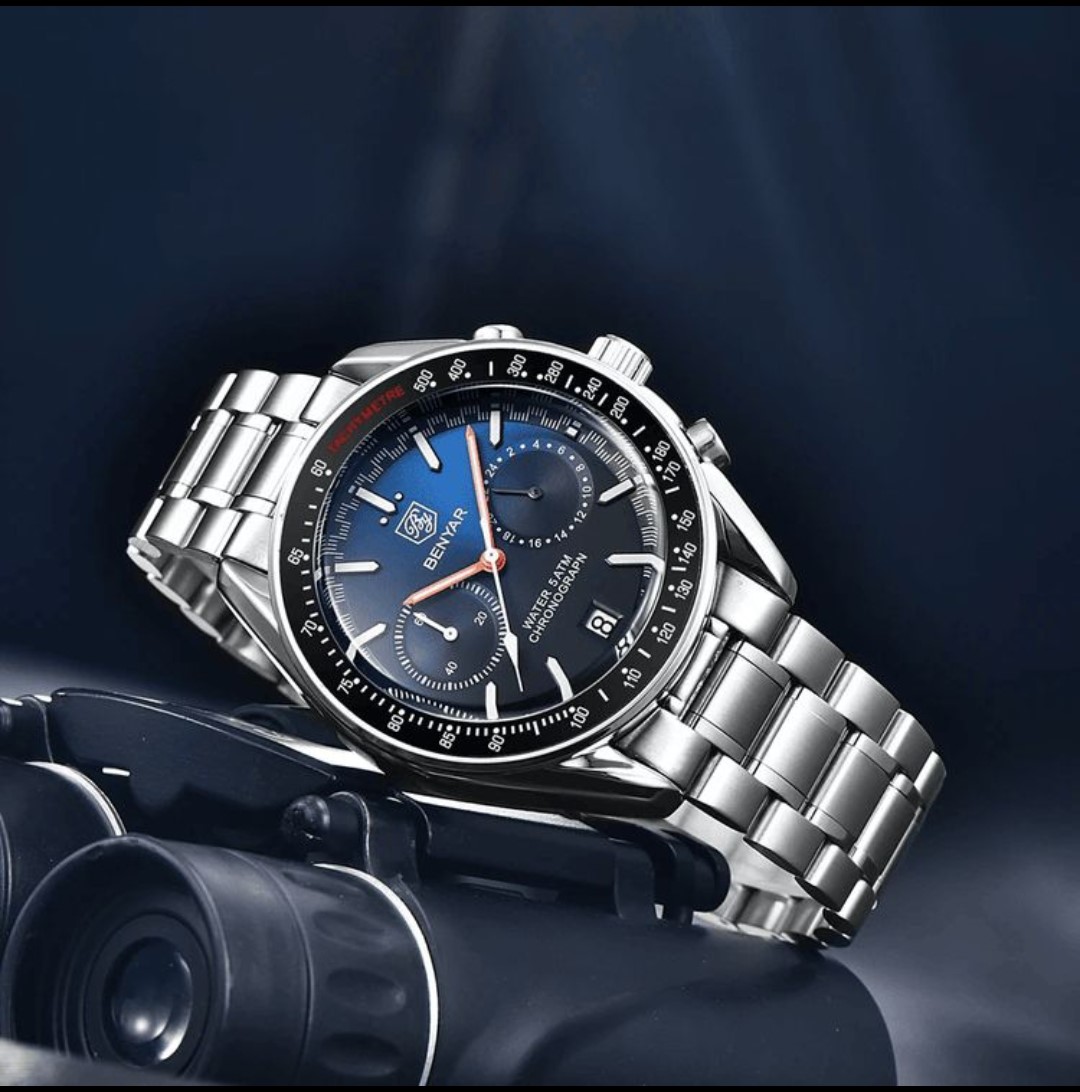 Classic BENYAR Original Men's Watch Timepiece Luxury Style