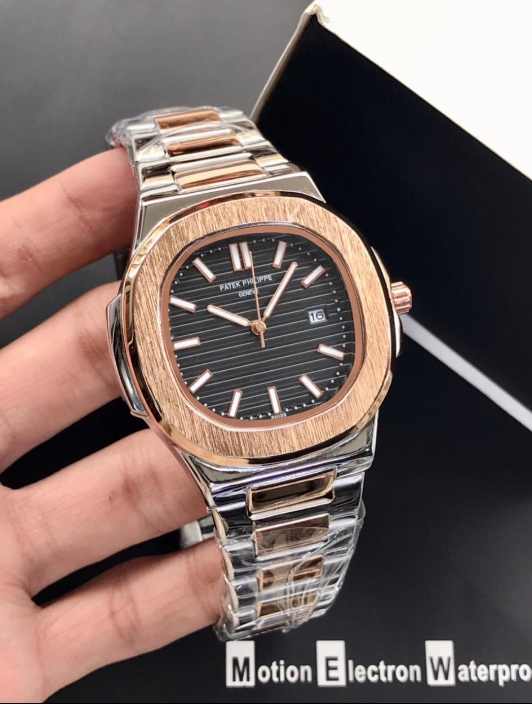 Patek Philippe Nautilus Model Luxury Men's Wristwatch Gift