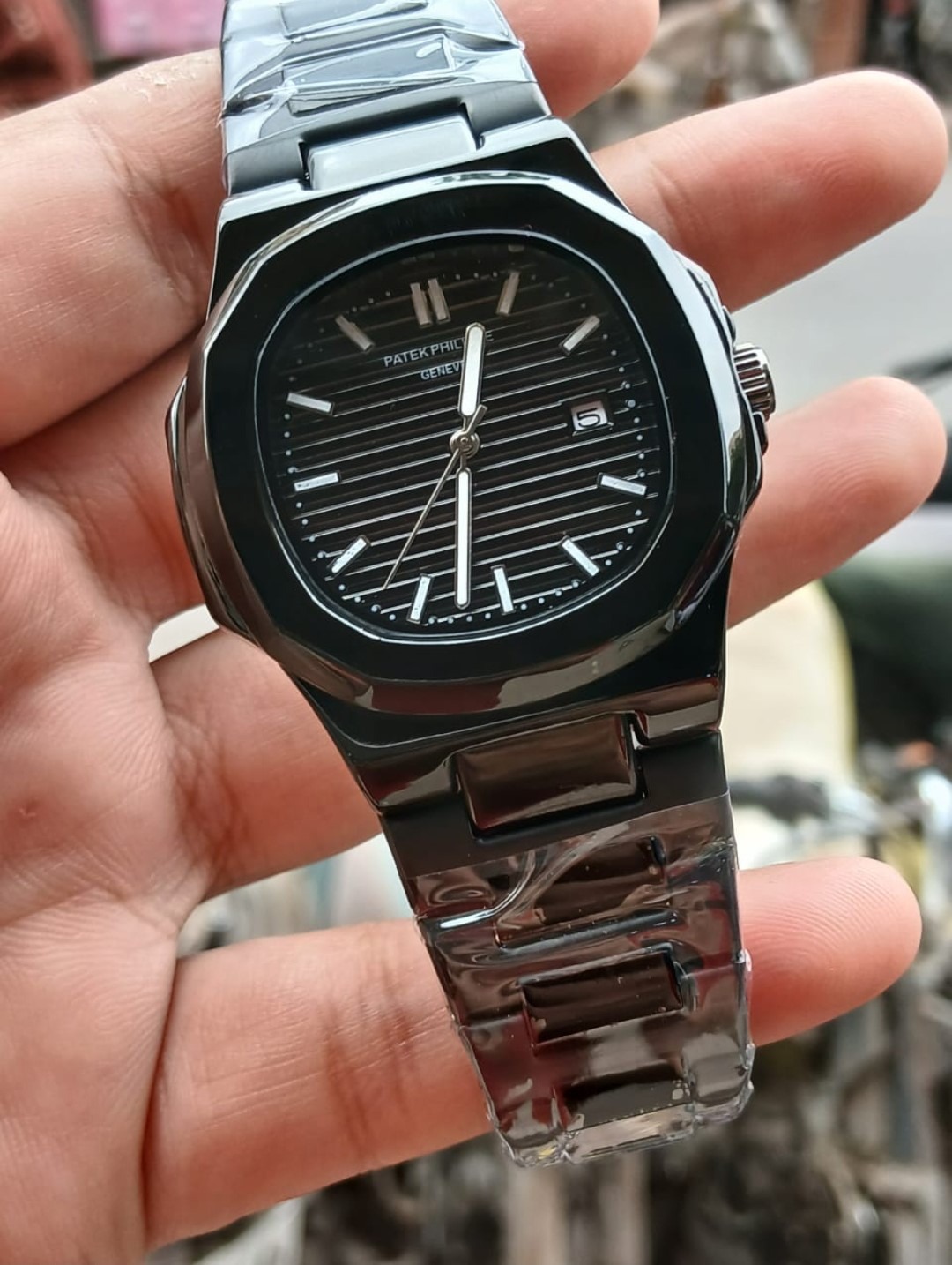 Patek Philippe Nautilus Model Luxury Automatic Men's Watches
