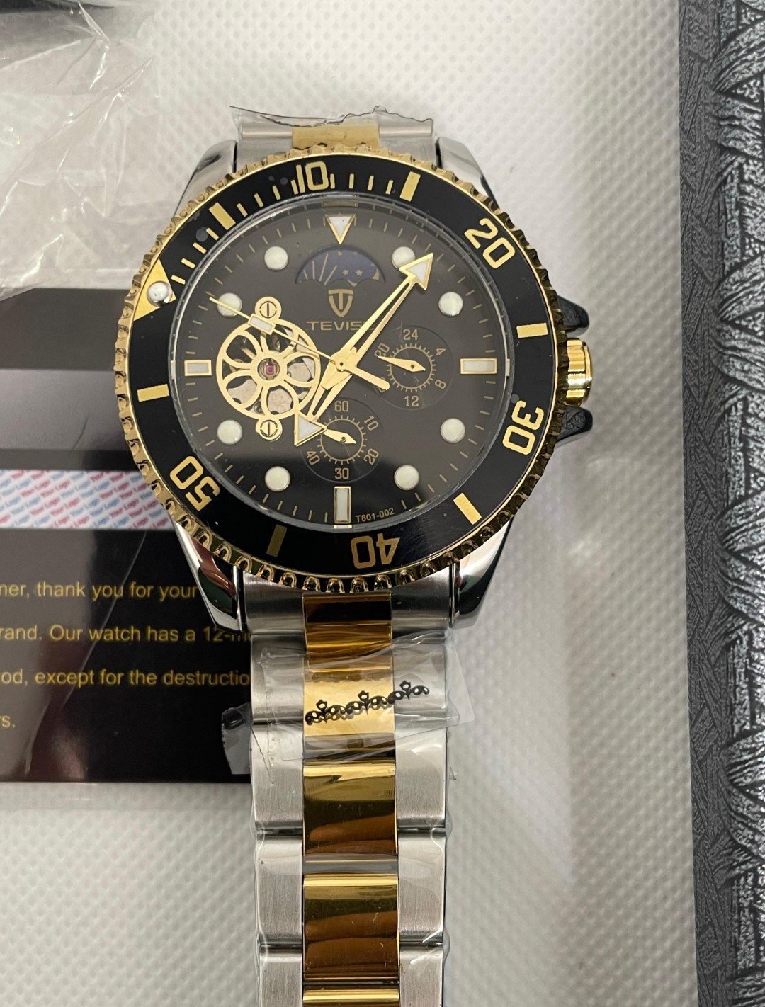 Tevise Watches 1952 Model Luxury Dive Watch Experience